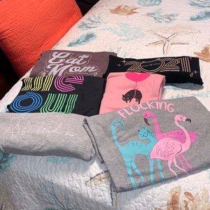 🐈Cat Lady Tee Shirts 🐈